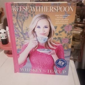 Whiskey in A Teacup Book By Reese Witherspoon